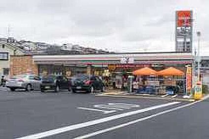 セブンイレブン京阪橋本駅南店 1100ｍ(徒歩14分)