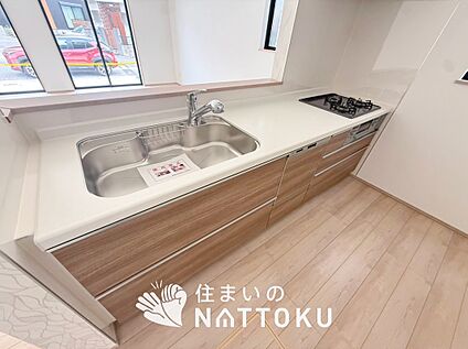現地写真(キッチン)