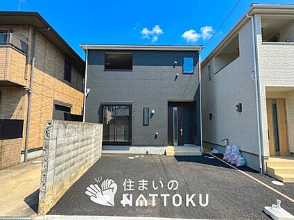 現地写真（外観）【１号地】