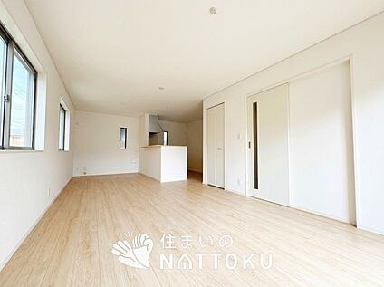 現地写真(リビング)