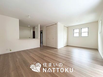 現地写真(リビング)