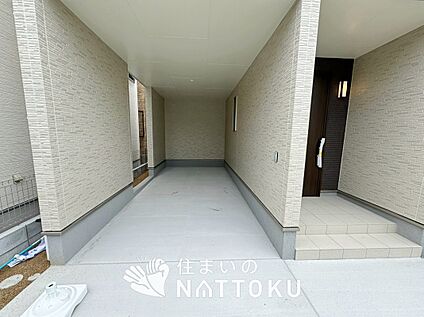 現地写真（駐車場）