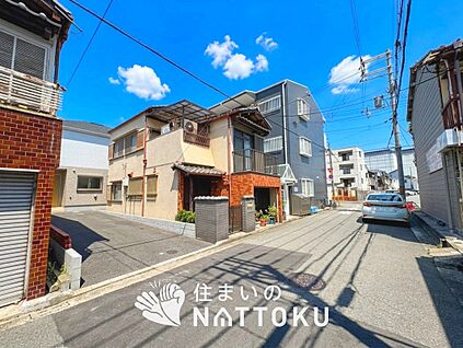 現地写真（前道含む外観）