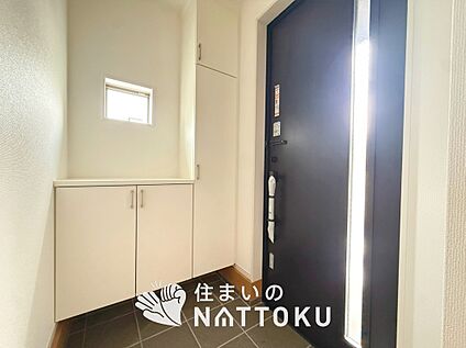 現地写真(玄関)