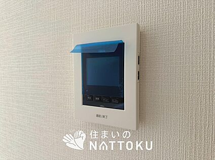 TVモニター付インターホン