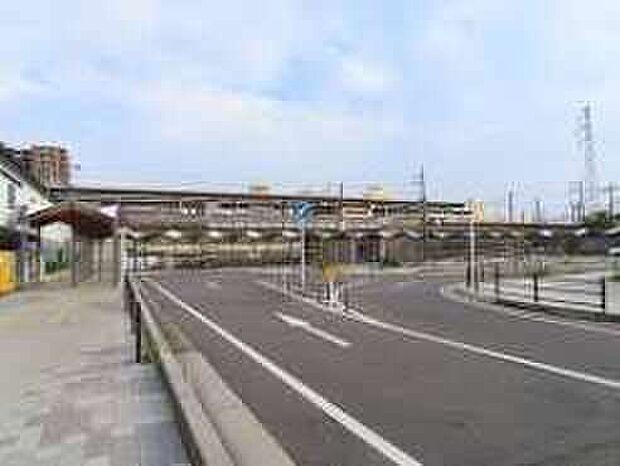 JR湖西線「堅田駅」(約1,120m)