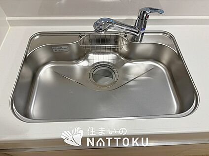 浄水器内臓ハンドシャワー付シンク