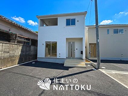現地写真（外観）【１号地】