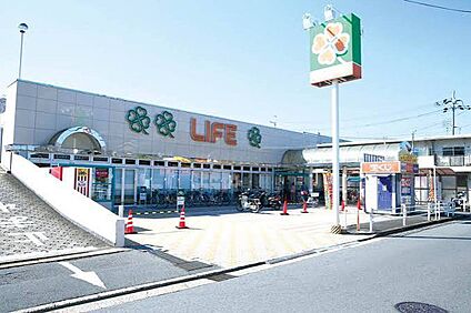 ライフ寺田店 2000ｍ(徒歩25分)