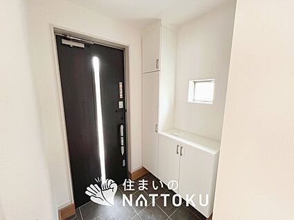 現地写真(玄関)
