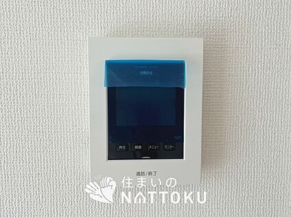 TVモニター付インターホン