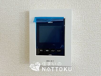 TVモニター付インターホン