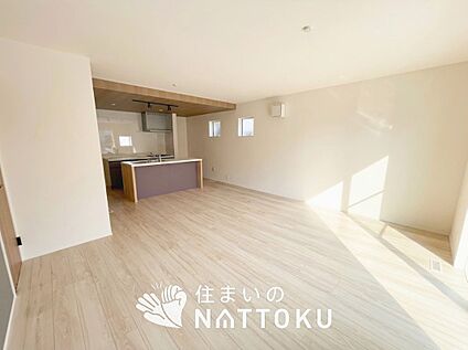 現地写真(リビング)