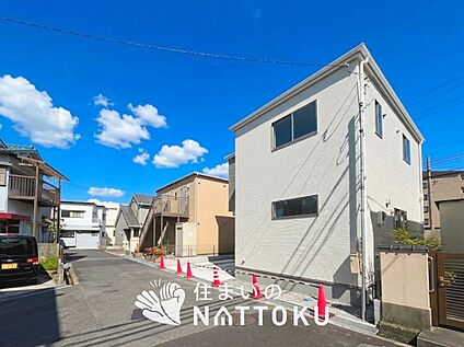 現地写真（前道含む外観）