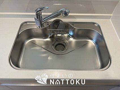浄水器内臓ハンドシャワー付シンク