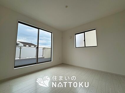 現地写真(寝室)