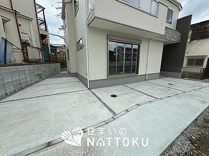 現地写真（駐車場）