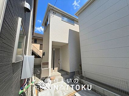 現地写真（外観）【１号地】