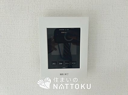 TVモニター付インターホン