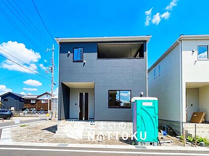 現地写真（外観）【１号地】