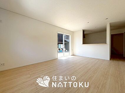現地写真(リビング)