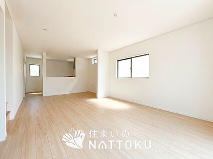 現地写真(リビング)