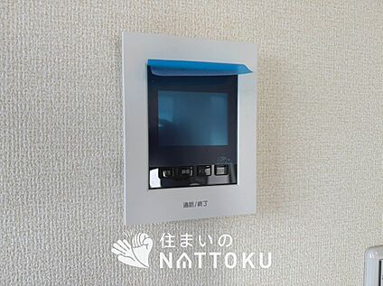 TVモニター付インターホン