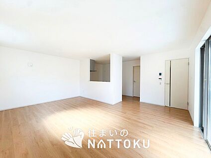 現地写真(リビング)