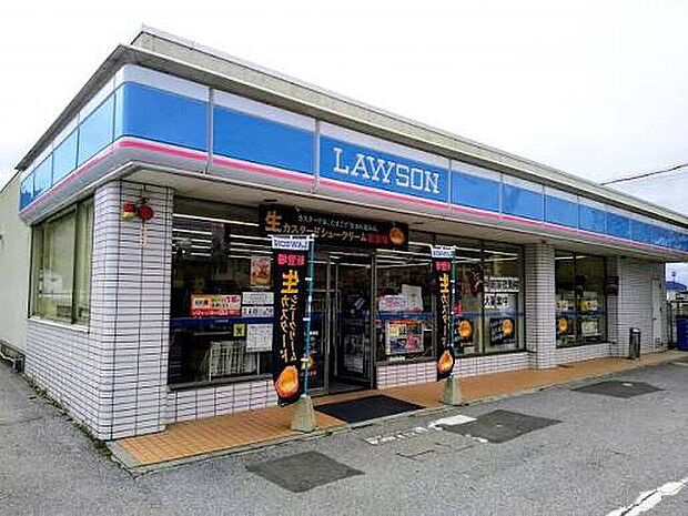 ローソン安土上豊浦店(徒歩1200分)
