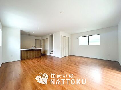 現地写真(リビング)