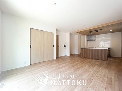現地写真(リビング)