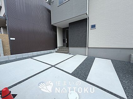 現地写真（駐車場）