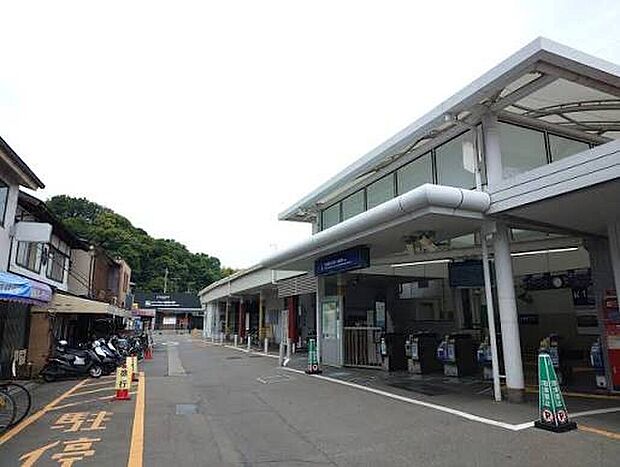 京阪本線「石清水八幡宮駅」（約2,480m）