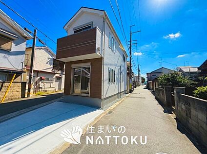 現地写真（前道含む外観）
