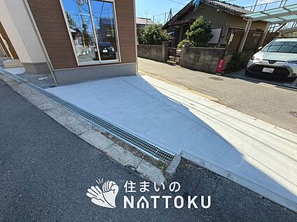 現地写真（駐車場）