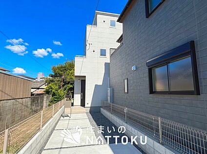 現地写真（外観）【２号地】