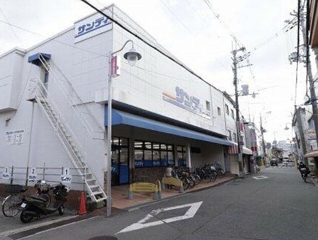 サンディ恵我之荘店(約1,400m)