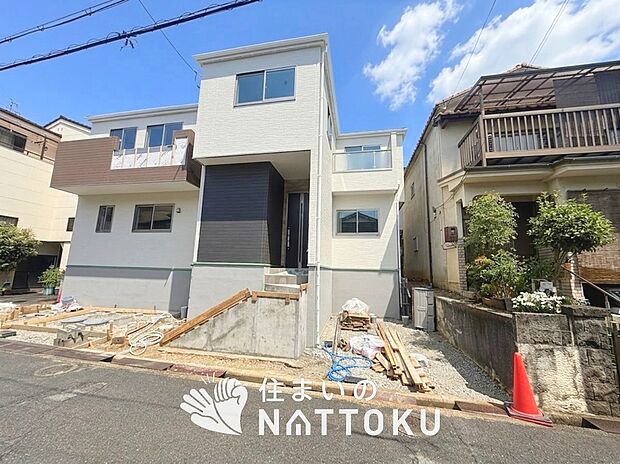 【現地写真(外観)【2号地】】お引渡し後も無償の定期点検を行っており、暮らしの安心をお届けしています。
