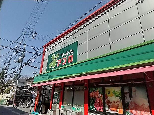 食品館アプロ道明寺店（約820m）