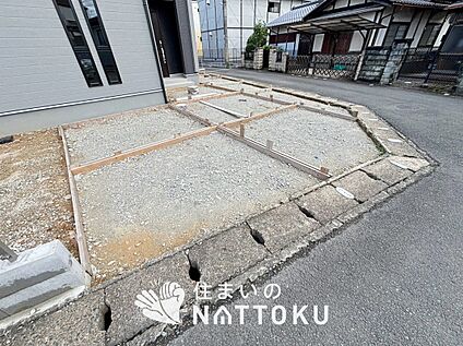 現地写真（駐車場）