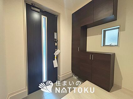 現地写真(玄関)