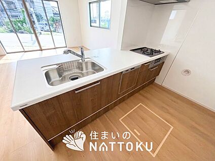 現地写真(キッチン)