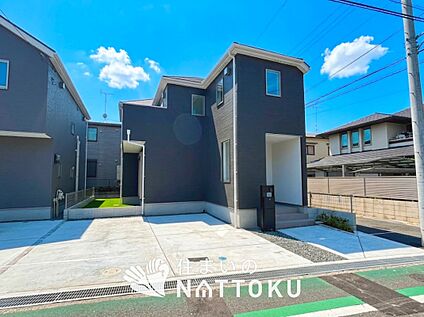 現地写真（外観）【１号地】
