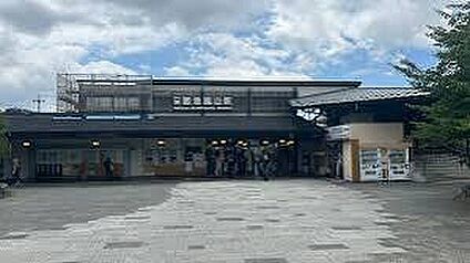 阪急嵐山線「嵐山駅」 400ｍ(徒歩5分)