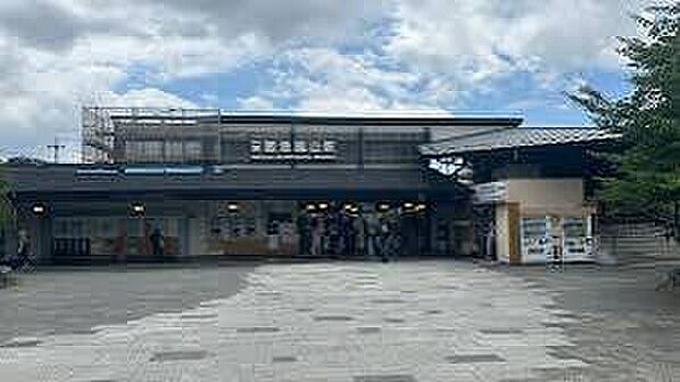 阪急嵐山線「嵐山駅」(約400m)