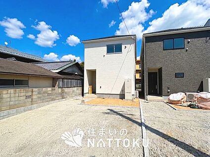 現地写真（外観）【１号地】