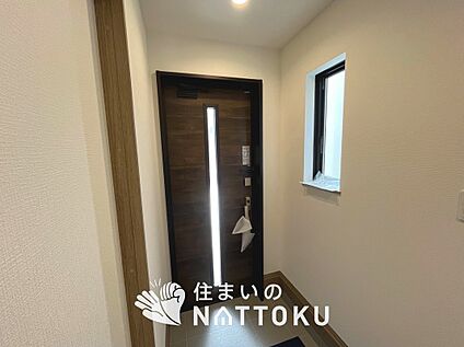 現地写真(玄関)