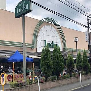 ラッキー交野店 500ｍ(徒歩7分)