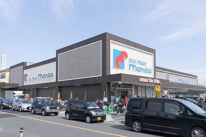 万代郡津店 1400ｍ(徒歩18分)