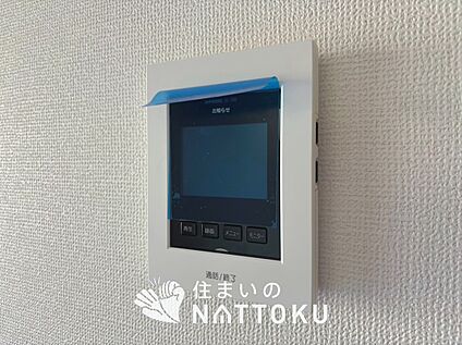 TVモニター付インターホン